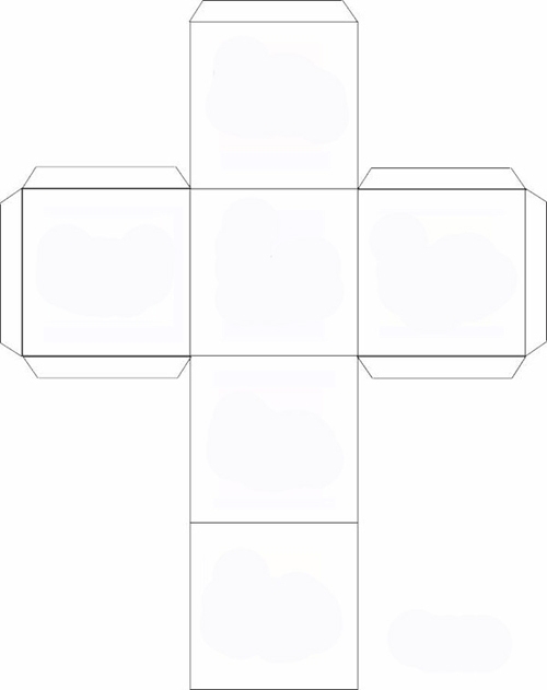 Printable Dice Template