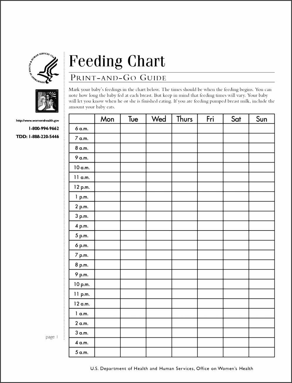 Printable Blank Charts For Feeding Aquariums Printable Blank Charts For Feeding Aquariums