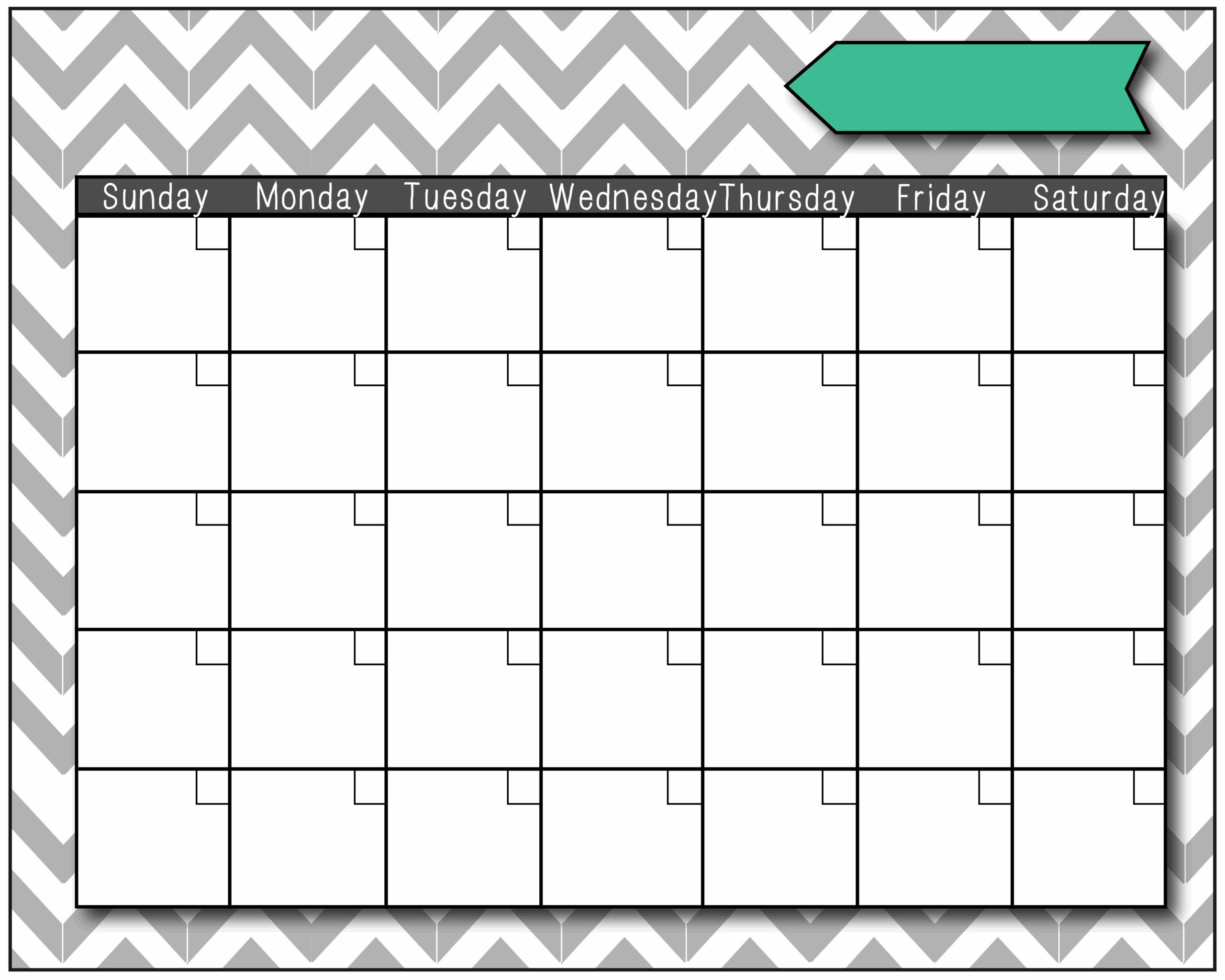 Printable Fill In Calendar Printable Fill In Calendar