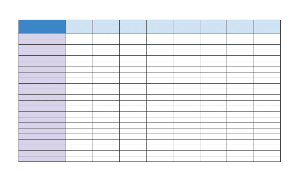 Printable Free Blank Spreadsheet Templates Printable Free Templates Printable Free Blank Spreadsheet Templates Printable Free Templates
