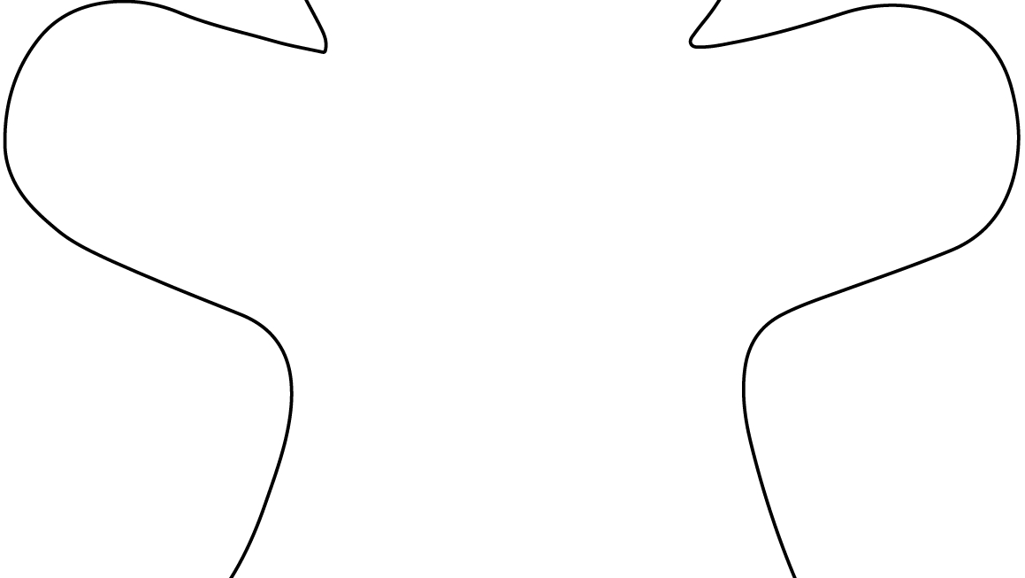 Printable Gingerbread Man Template