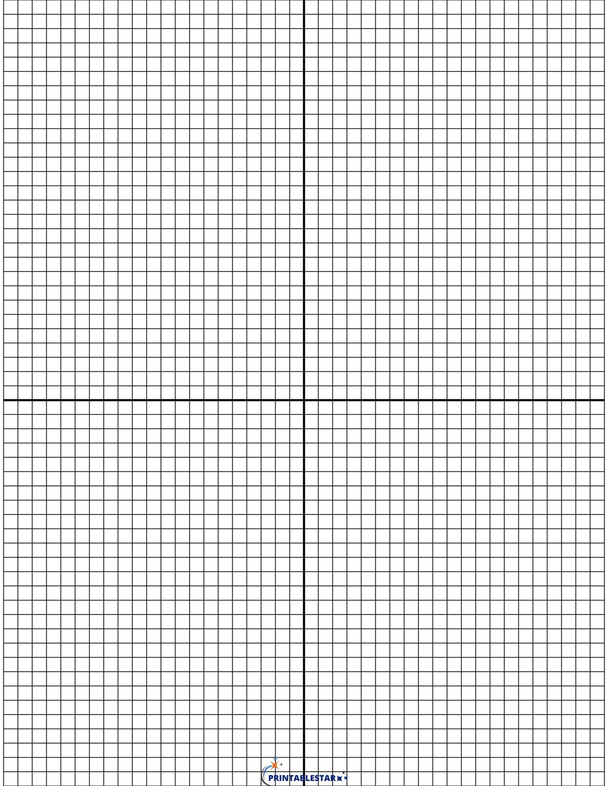 Printable Graph Paper With Axis Printable Graph Paper With Axis