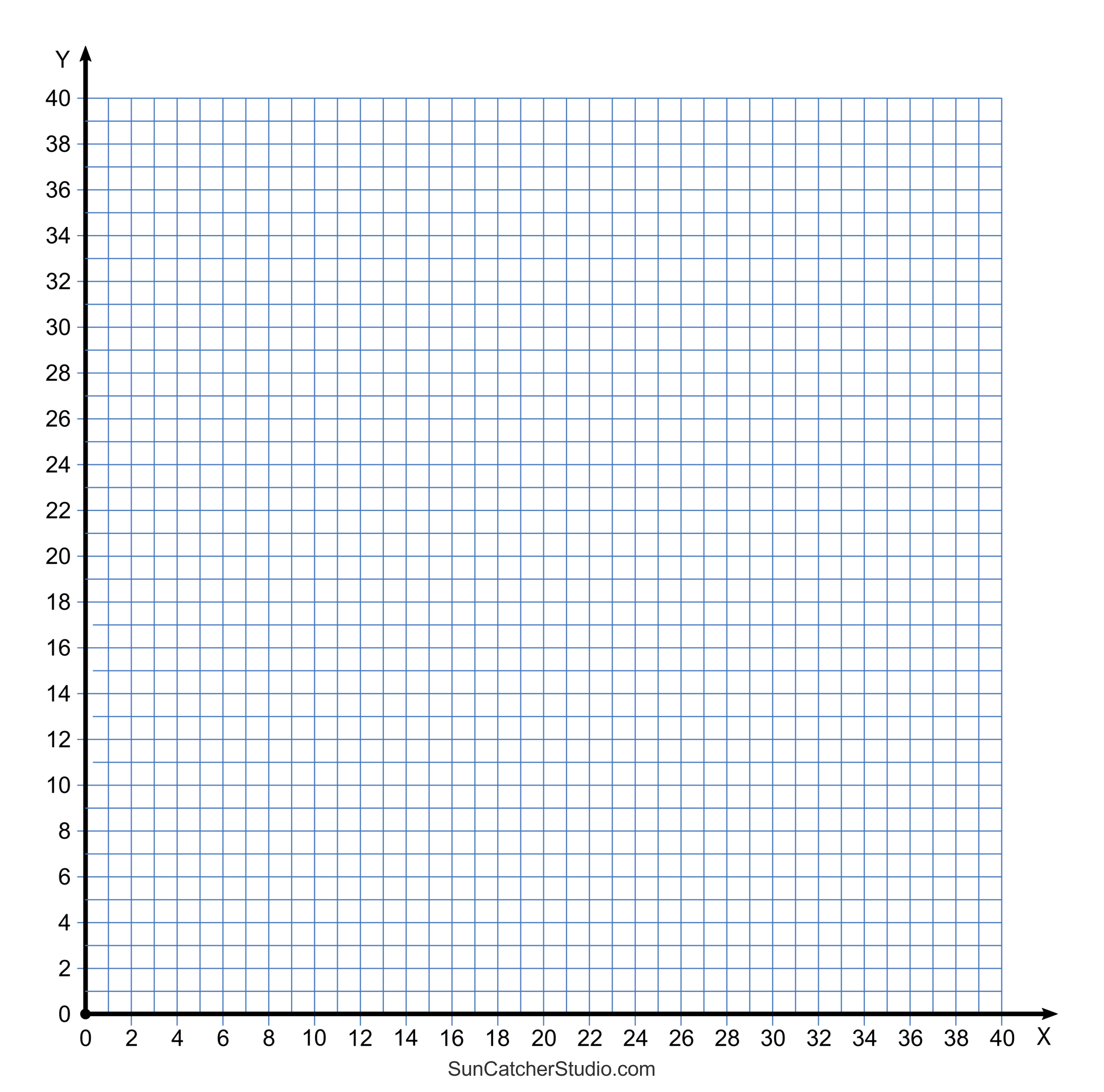 Printable Graph Paper With Axis X And Y Axis Printable Graph Paper With Axis X And Y Axis