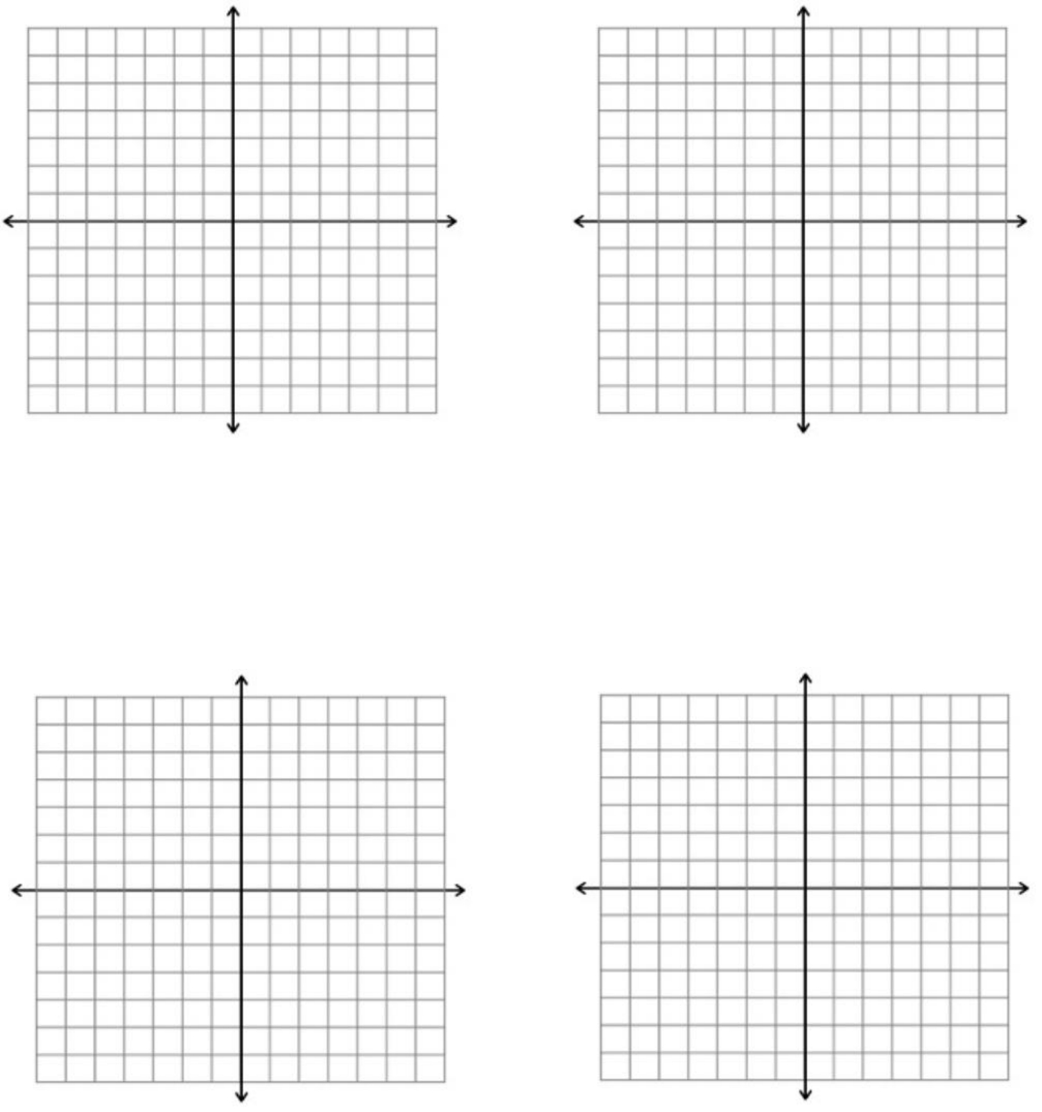 Printable Graph Paper With Numbered Axis Printable Graph Paper Printable Graph Paper With Numbered Axis Printable Graph Paper