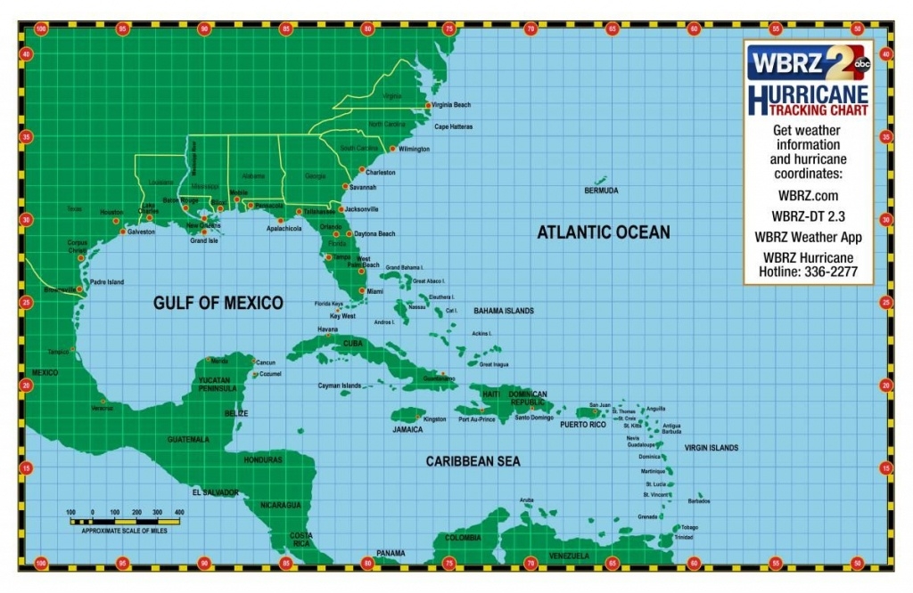 Printable Blank Hurricane Irma Tracking Map