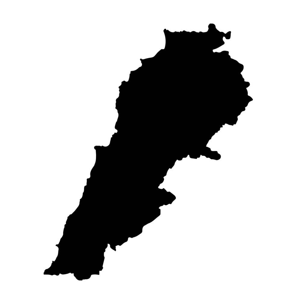 Printable Lebanon Map Blank Free Download And Print For You Printable Lebanon Map Blank Free Download And Print For You