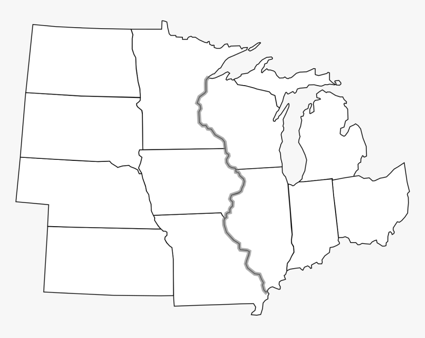 Printable Map Of Central United States Vrogue co