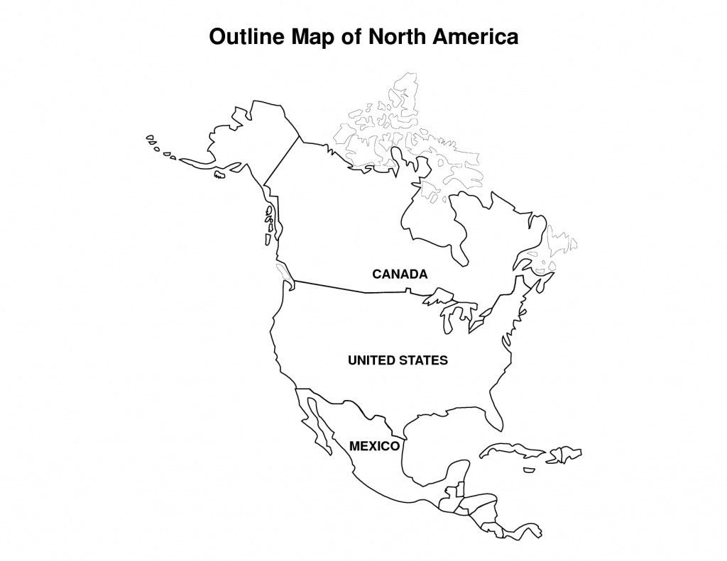 Printable Map Of North America With Labels Printable Maps Printable Map Of North America With Labels Printable Maps
