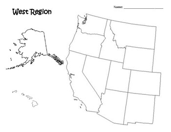 Printable Map Of The West Region Of The United States Vrogue co Printable Map Of The West Region Of The United States Vrogue co