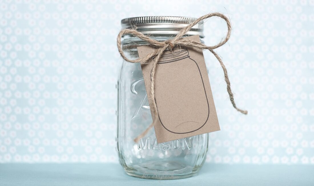 Printable Mason Jar Tags
