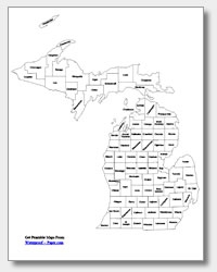 Printable Blank University Of Michigan Map Printable Blank University Of Michigan Map