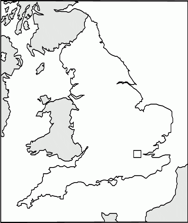 Printable Outline Map Of England Printable Outline Map Of England