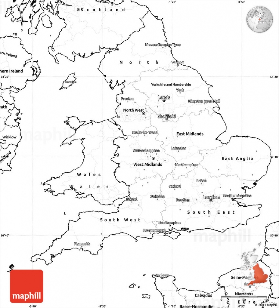 Printable Outline Map Of England Printable Outline Map Of England