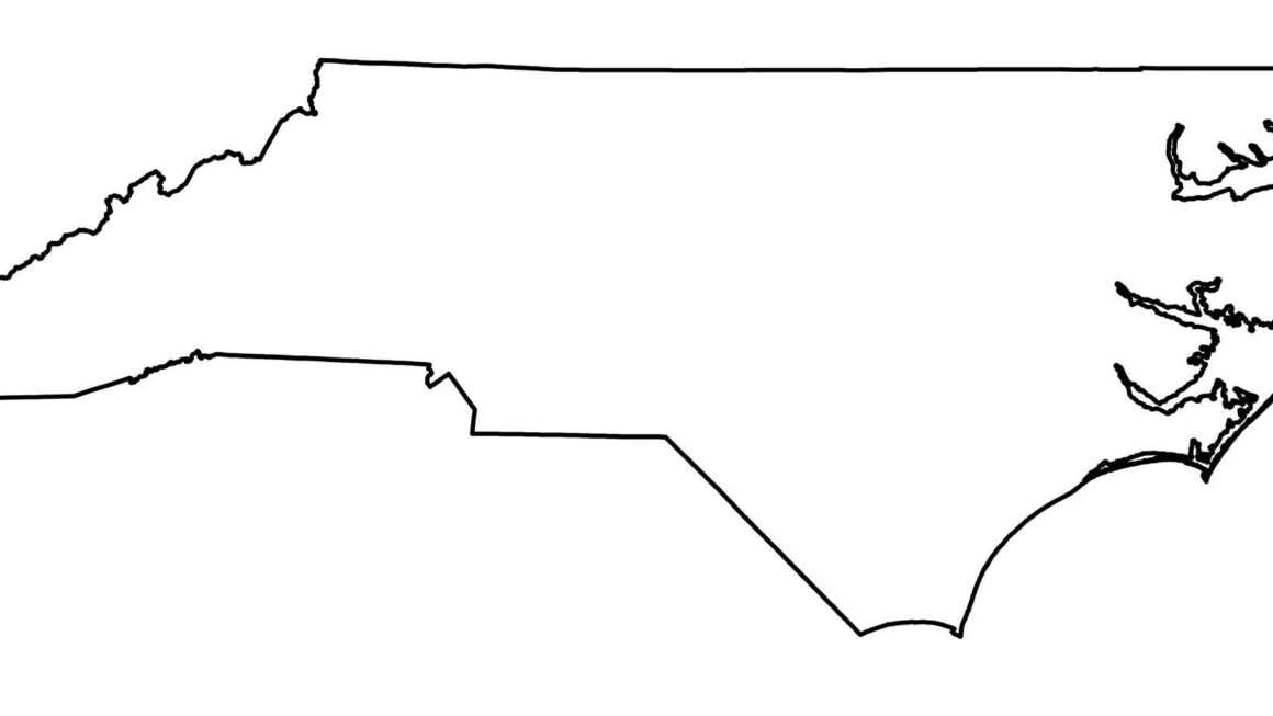 Printable Outline Of North Carolina Printable Word Searches