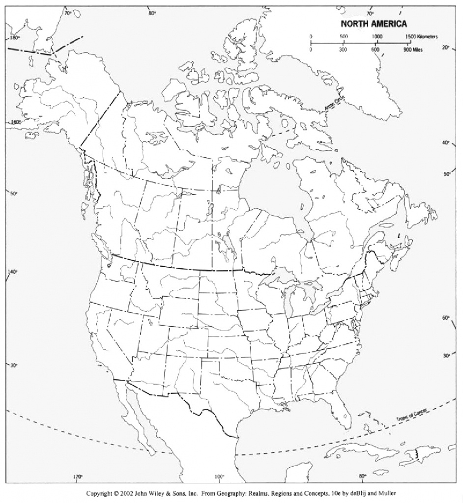 Printable Physical Map Of North America Printable Maps Printable Physical Map Of North America Printable Maps
