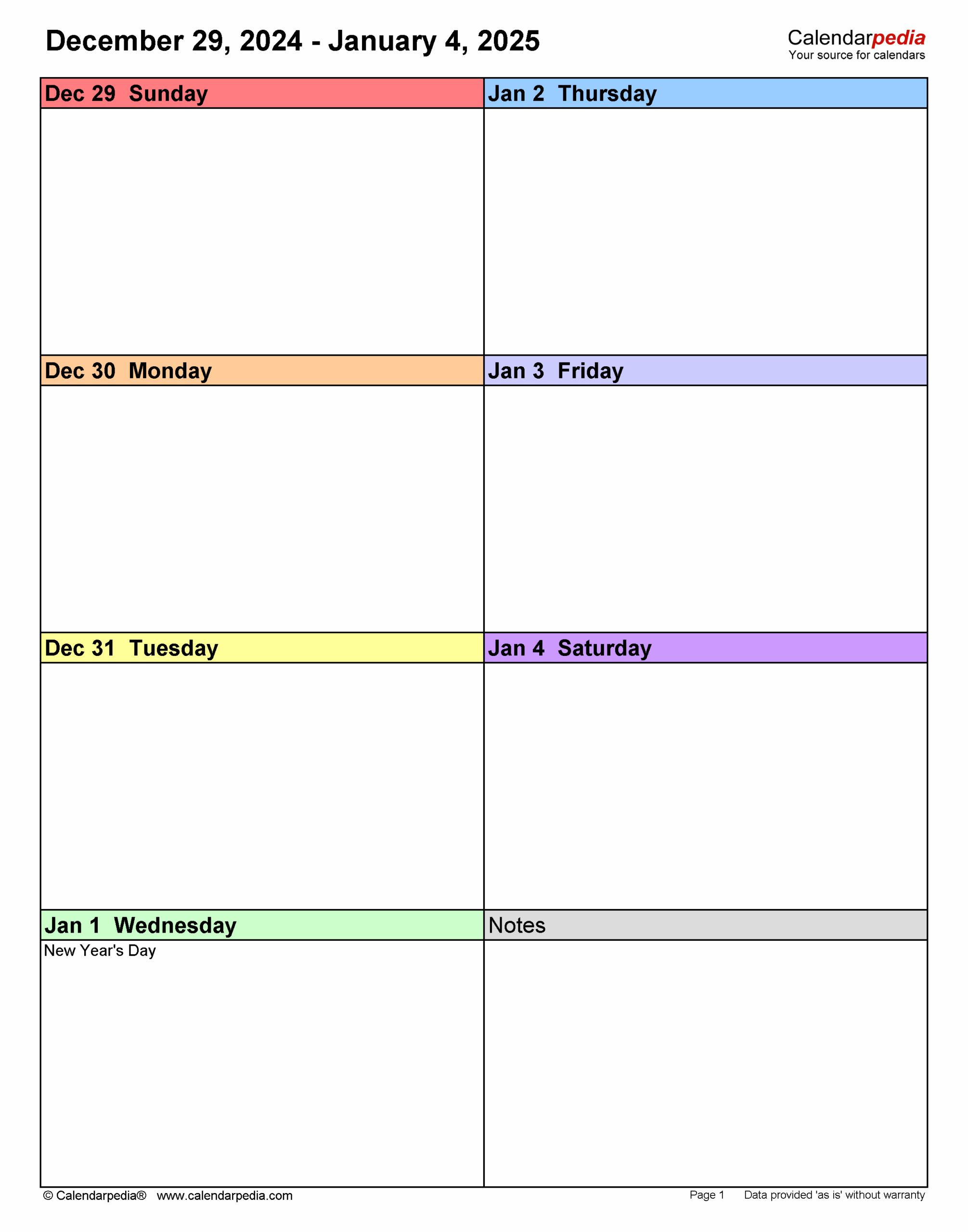 Blank October Weekly Schedule 2025 Calendar Printable Blank October Weekly Schedule 2025 Calendar Printable
