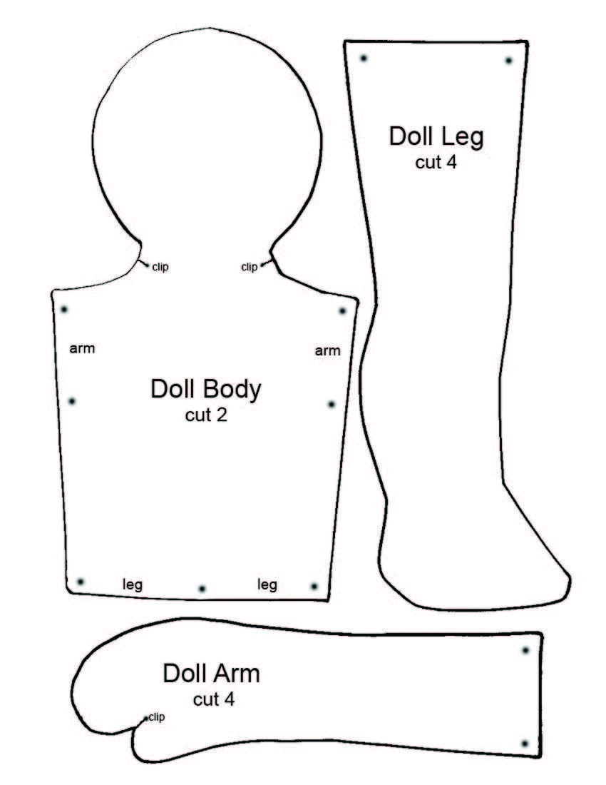 Printable Simple Doll Pattern Printable Calendars AT A GLANCE Printable Simple Doll Pattern Printable Calendars AT A GLANCE