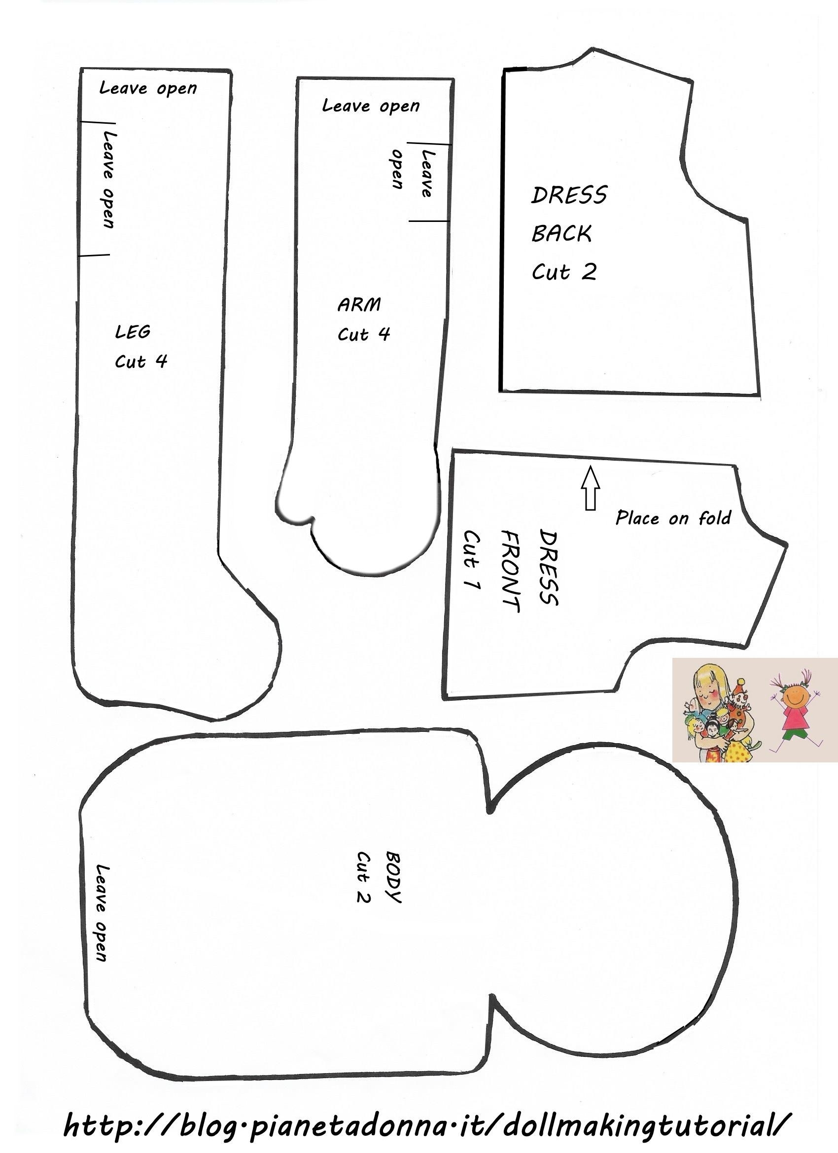 Printable Simple Doll Pattern Printable Calendars AT A GLANCE Printable Simple Doll Pattern Printable Calendars AT A GLANCE
