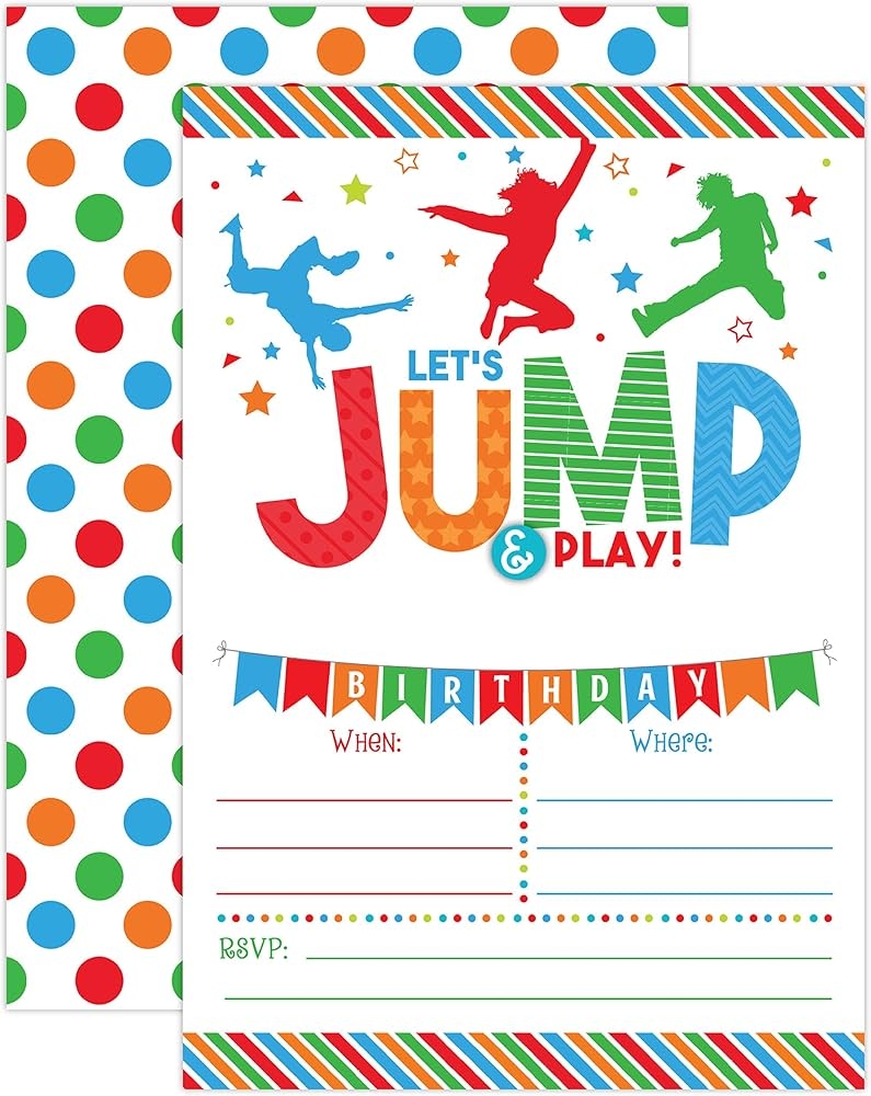 Printable Sky Zone Trampoline Parks Birthday Invitation DIY Bobotemp Printable Sky Zone Trampoline Parks Birthday Invitation DIY Bobotemp
