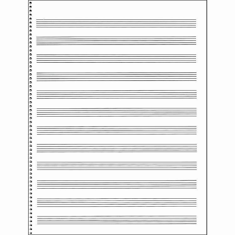 Printable Stave Paper Printable Stave Paper