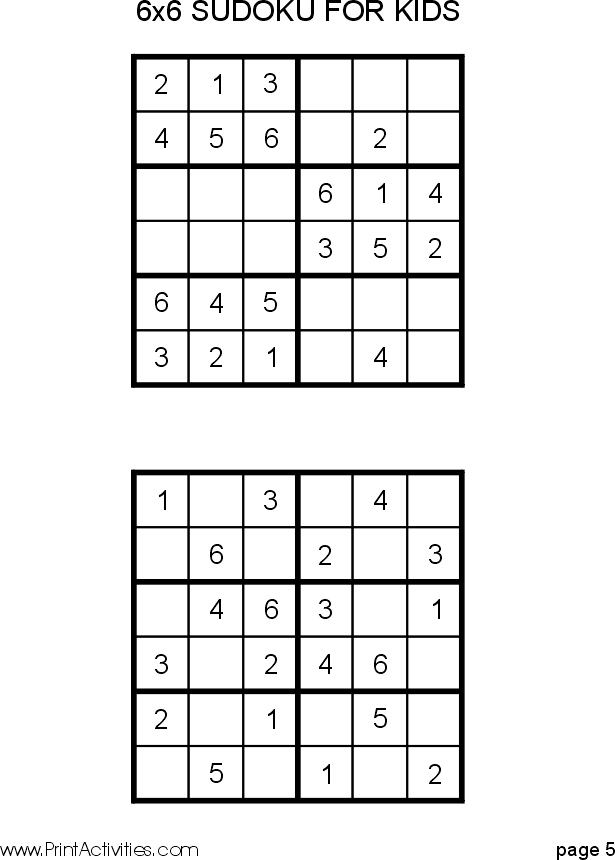 Printable Sudoku 2 Per Page PrintableTemplates Sudoku Printables