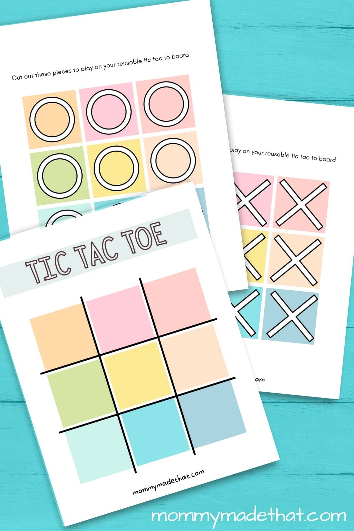 Printable Tic Tac Toe Boards Free Printable Templates Blank Tic Tac Toe 