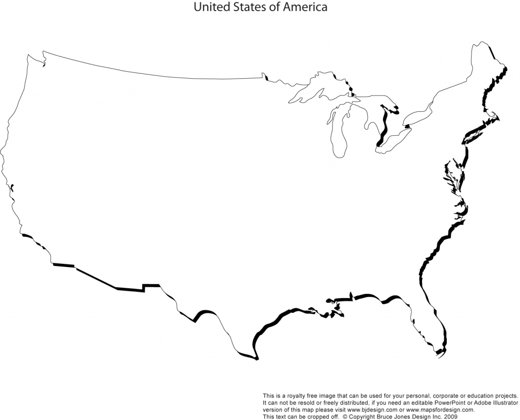Printable United States Outline Map Printable US Maps Printable United States Outline Map Printable US Maps