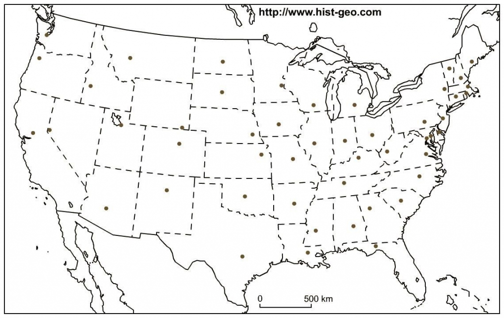 Printable Us Map With Capital Cities Refrence United States Map Blank Printable Us Map With Capital Cities Refrence United States Map Blank
