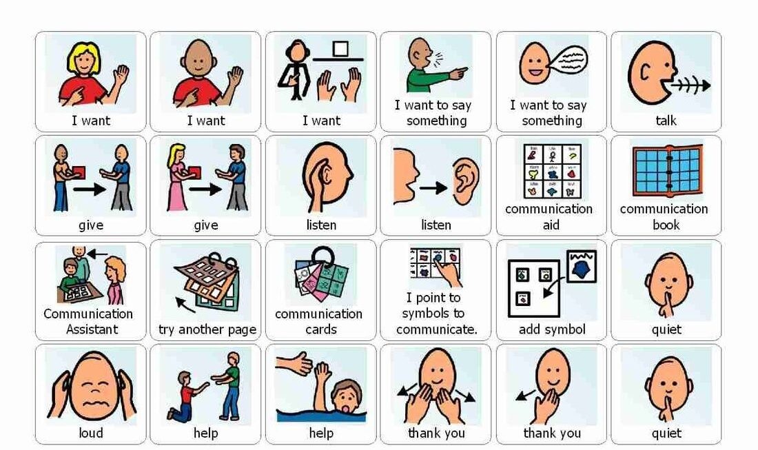 Printable Visual Aids For Autistic Children