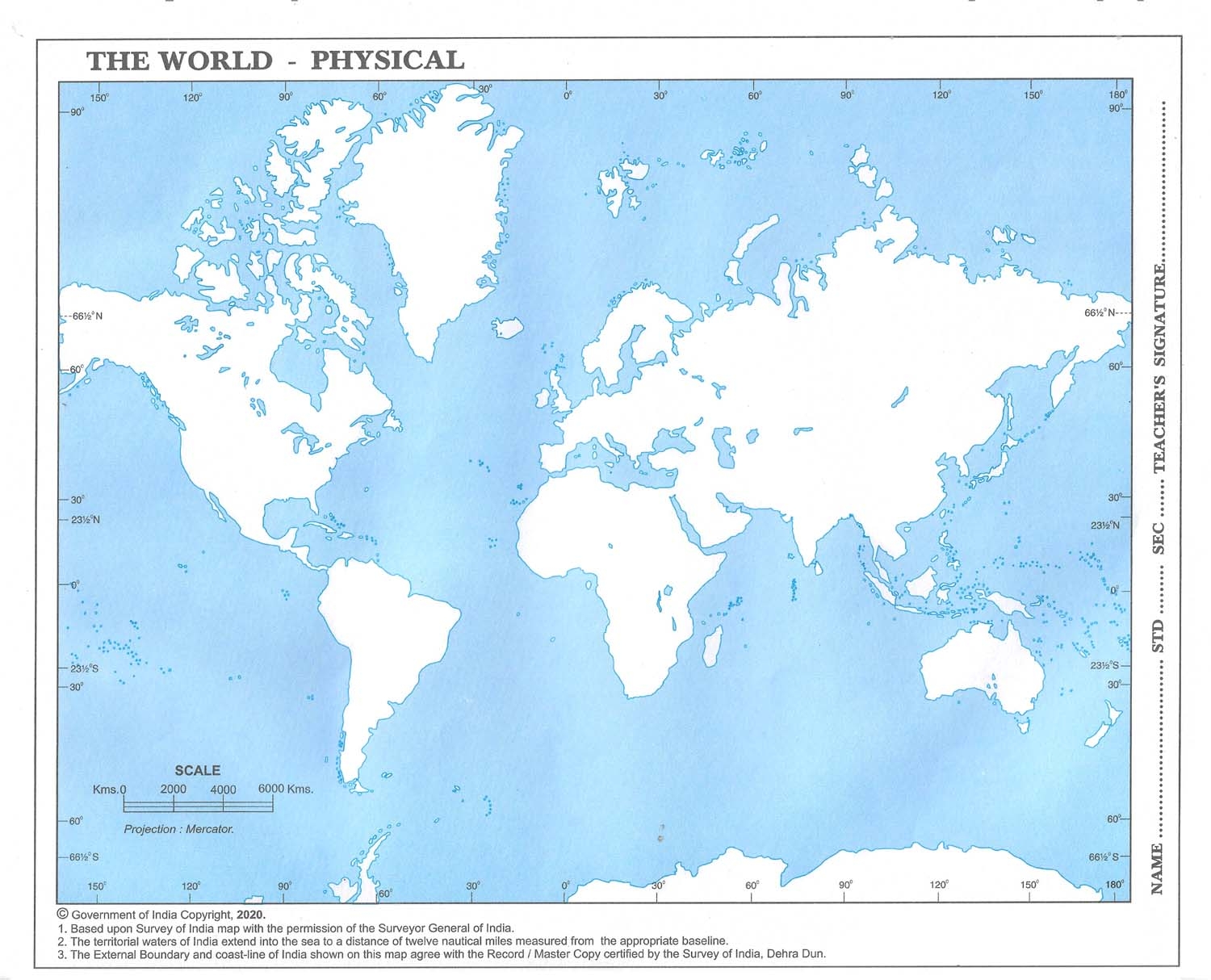 Printable World Physical Map Printable Free Templates Printable World Physical Map Printable Free Templates