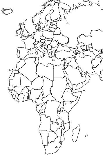 Professor M rio M rcio De Quadros Europa E frica mapa Mudo Professor M rio M rcio De Quadros Europa E frica mapa Mudo