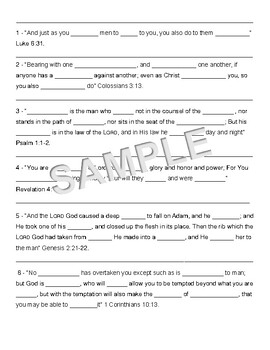 quot 50 quot Fill In The Blank Bible Verses Journal With Answer Key Print Learn quot 50 quot Fill In The Blank Bible Verses Journal With Answer Key Print Learn