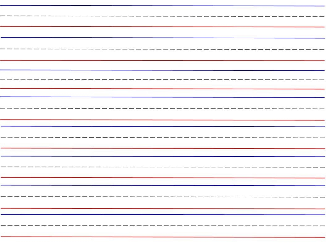 Red And Blue Lined Handwriting Paper Printable Download And Print This Red And Blue Lined Handwriting Paper Printable Download And Print This