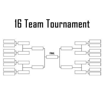 Results For 16 Team Tournament TPT Results For 16 Team Tournament TPT