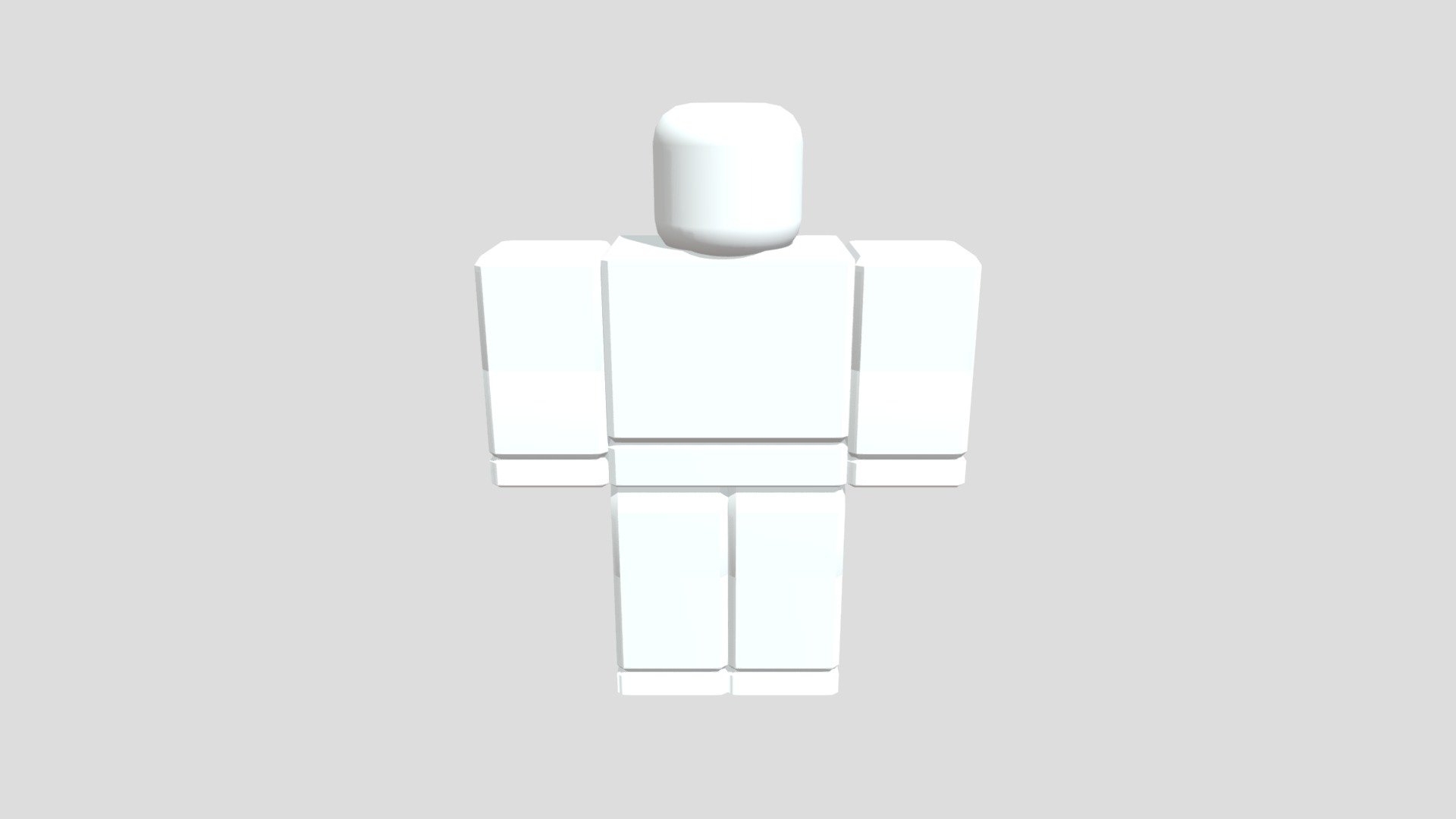 Roblox Character Template Download Free 3D Model By LucasBombardelli 