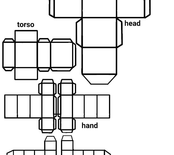 Roblox Paper Doll Printable