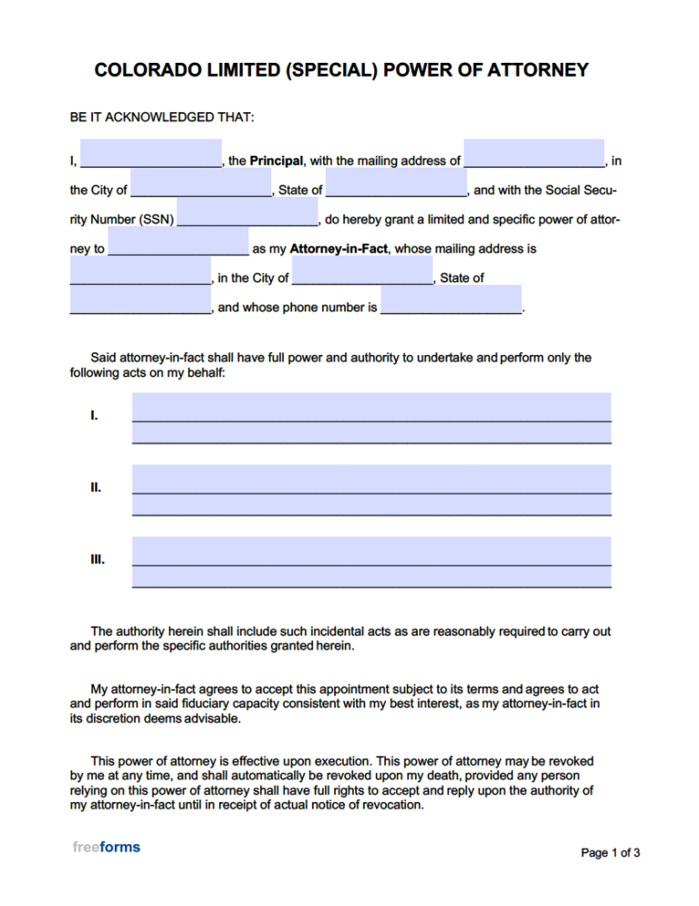 Sample Power Of Attorney Form Colorado Sample Power Of Attorney Blog Sample Power Of Attorney Form Colorado Sample Power Of Attorney Blog