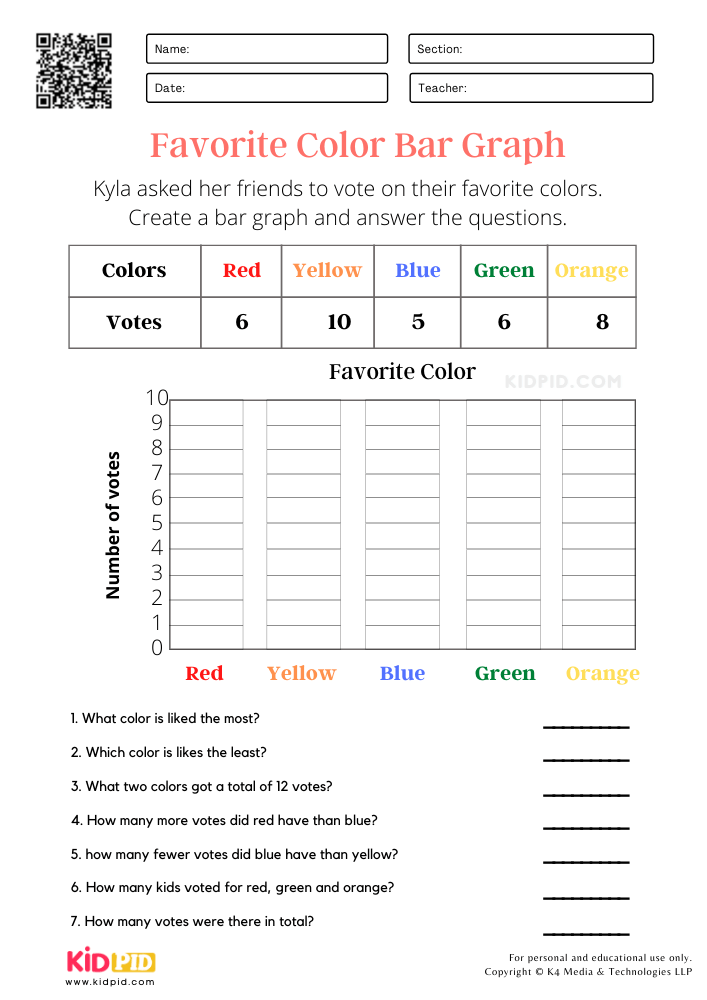 Second Grade Bar Graph Worksheets Pdf Second Grade Bar Graph Worksheets Pdf