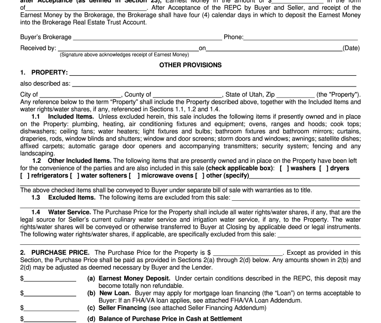 Simple Real Estate Purchase Agreement Pdf Fill Online Printable