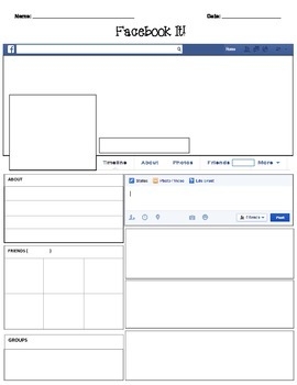 Social Media Template Pack Blank Instagram Twitter And Facebook 
