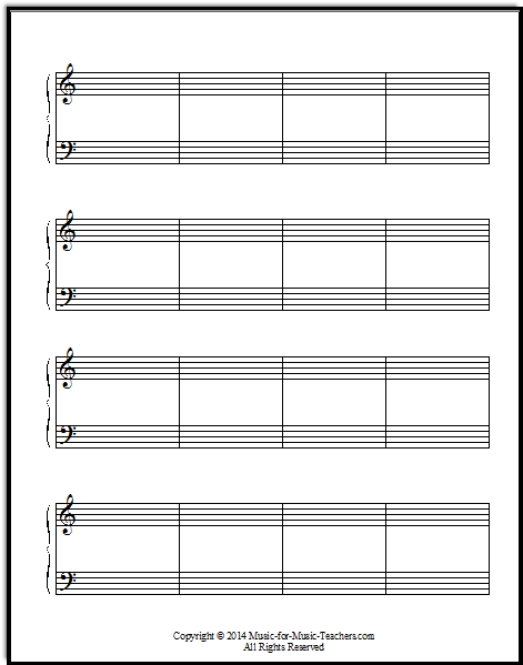 Staff Paper PDFs Download Free Staff Paper