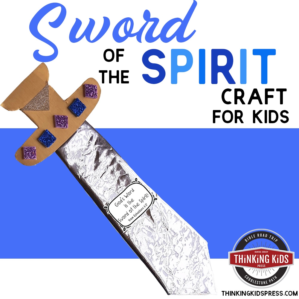 Sword Of The Spirit Craft Template
