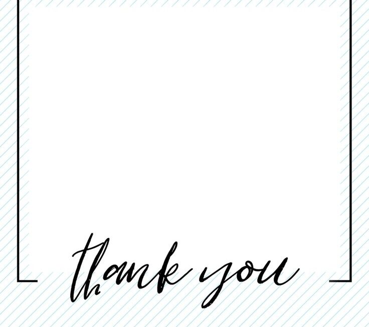 Thank You Cards Free Templates Content Calendar Template