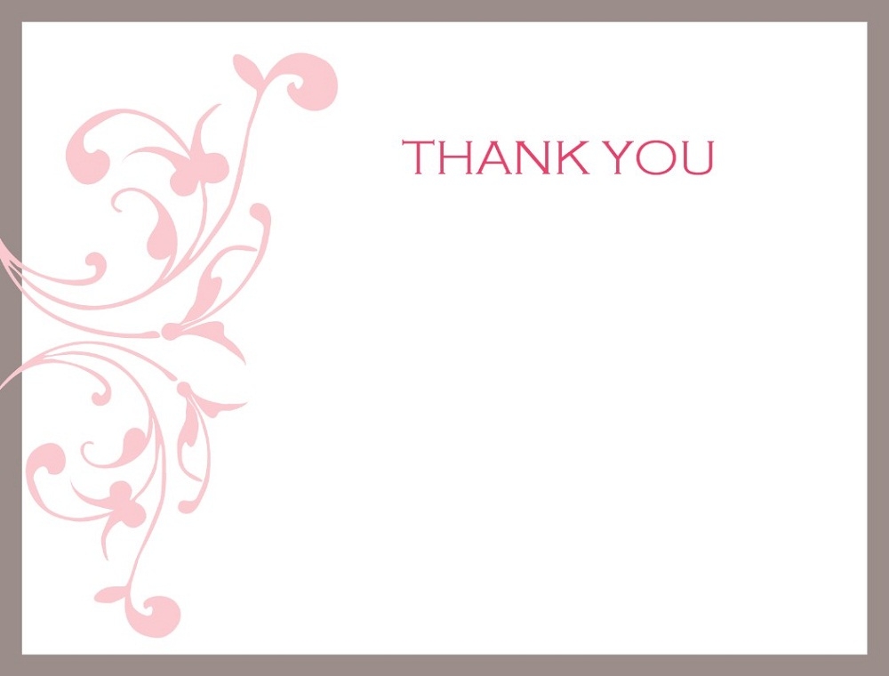 Thank You Note Printable Activity Shelter Thank You Note Printable Activity Shelter