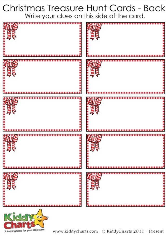 These Christmas Scavenger Hunt Clue Cards Will Create Loads Of Fun These Christmas Scavenger Hunt Clue Cards Will Create Loads Of Fun