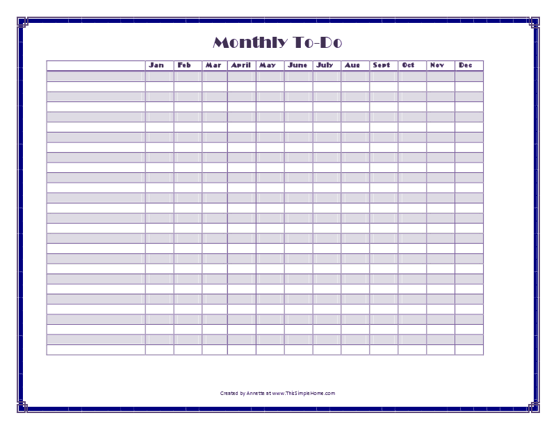 This Simple Home Printables