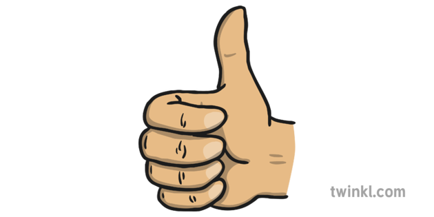 Thumbs Up Template Thumbs Up Template