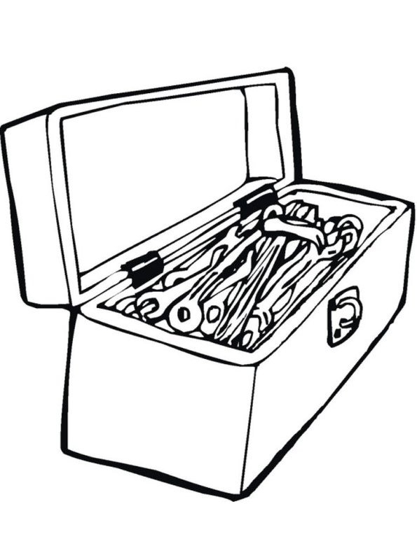 Tool Box Printable Tool Box Printable