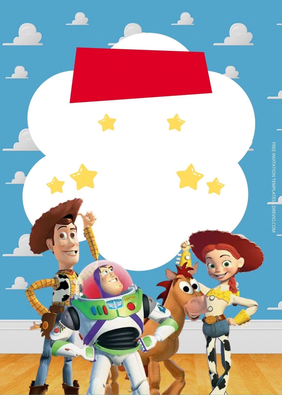Toy Story Invitations Free Template Artofit Toy Story Invitations Free Template Artofit