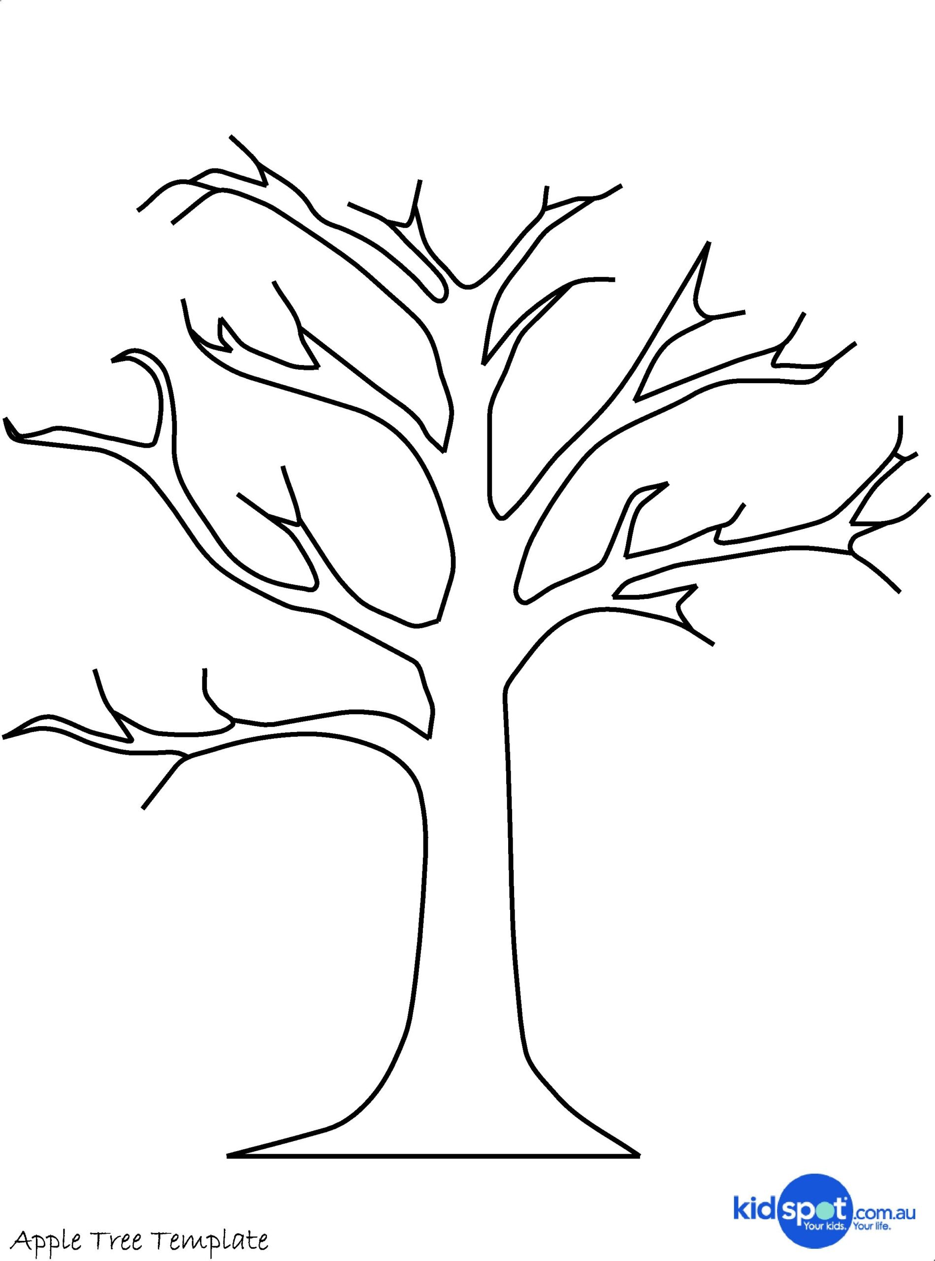 Tree Craft Template Content Calendar Template Tree Craft Template Content Calendar Template